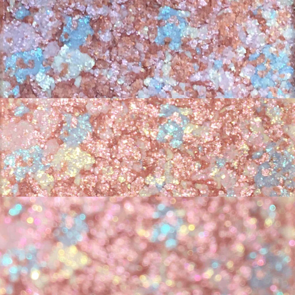 グリッタープリズム シャドウ/MISSHA/グリッターを使ったクチコミ(2枚目)