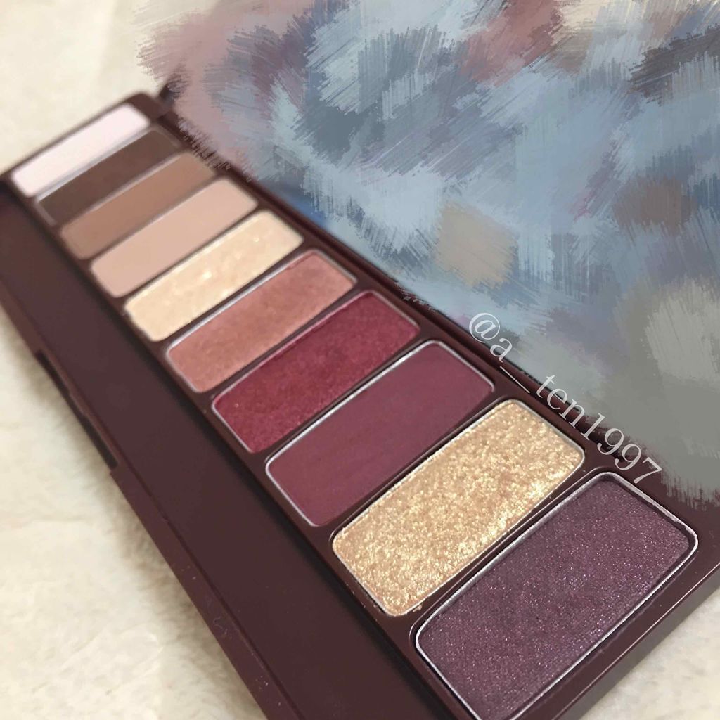 プレイカラー アイシャドウ/ETUDE/アイシャドウパレットを使ったクチコミ（3枚目）