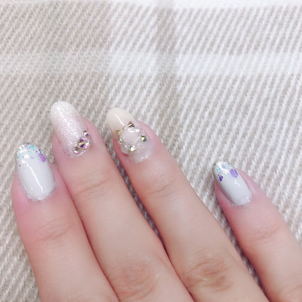 カラフルネイルズ/キャンメイク/マニキュアを使ったクチコミ(3枚目)