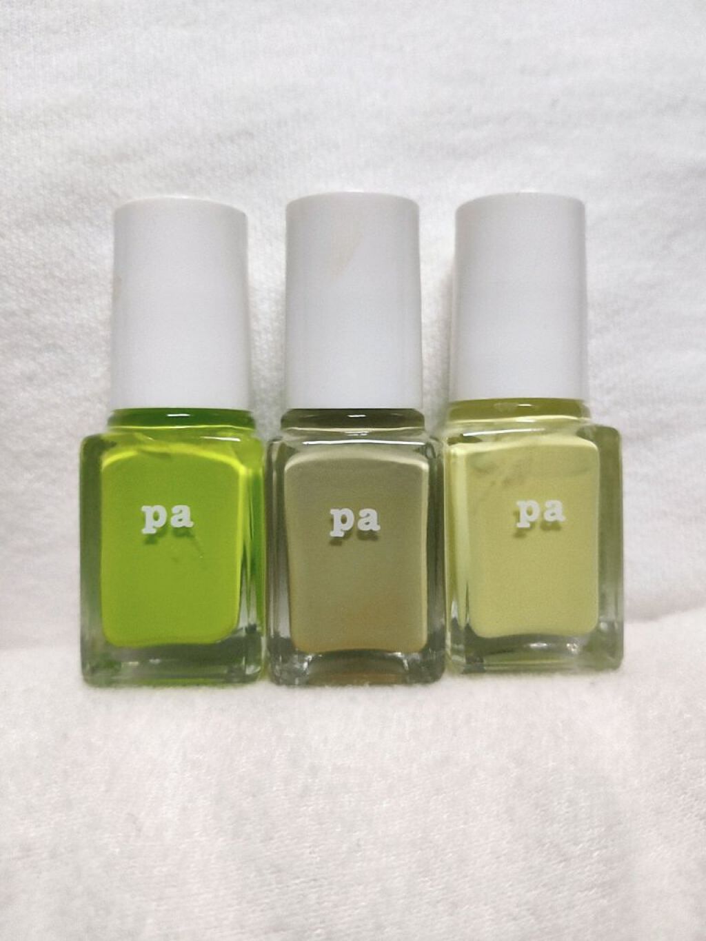 pa ネイルカラー/pa nail collective/マニキュアを使ったクチコミ（3枚目）