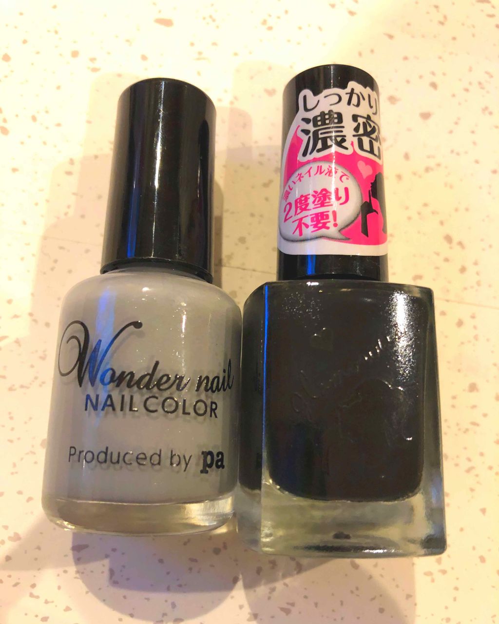 pa ワンダーネイル/pa nail collective/マニキュアを使ったクチコミ（3枚目）