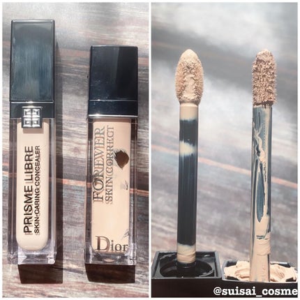 プリズム・リーブル・スキンケアリング・コンシーラー/GIVENCHY/リキッドコンシーラーを使ったクチコミ(2枚目)