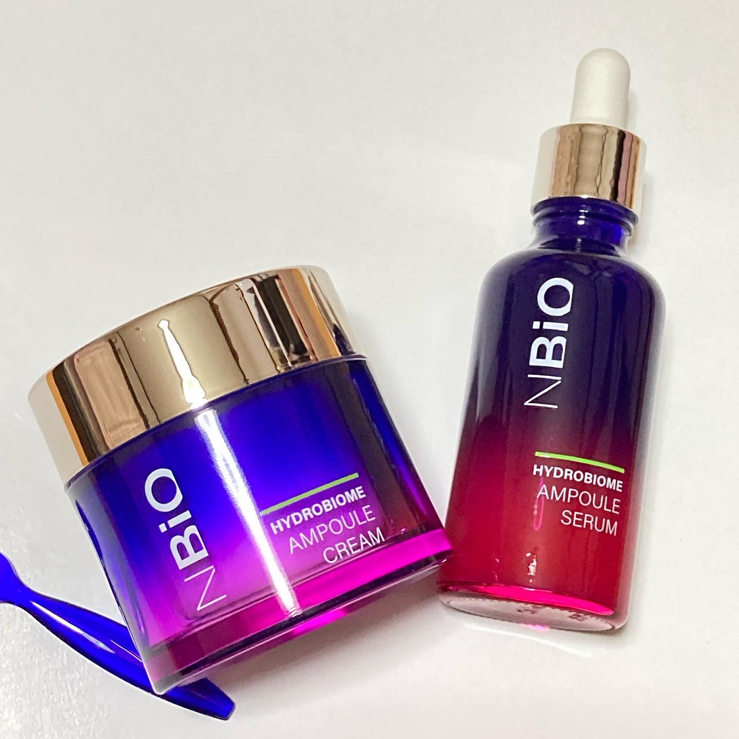 ハイドロバイオーム アンプルクリーム/エヌバイオ/フェイスクリームを使ったクチコミ（1枚目）