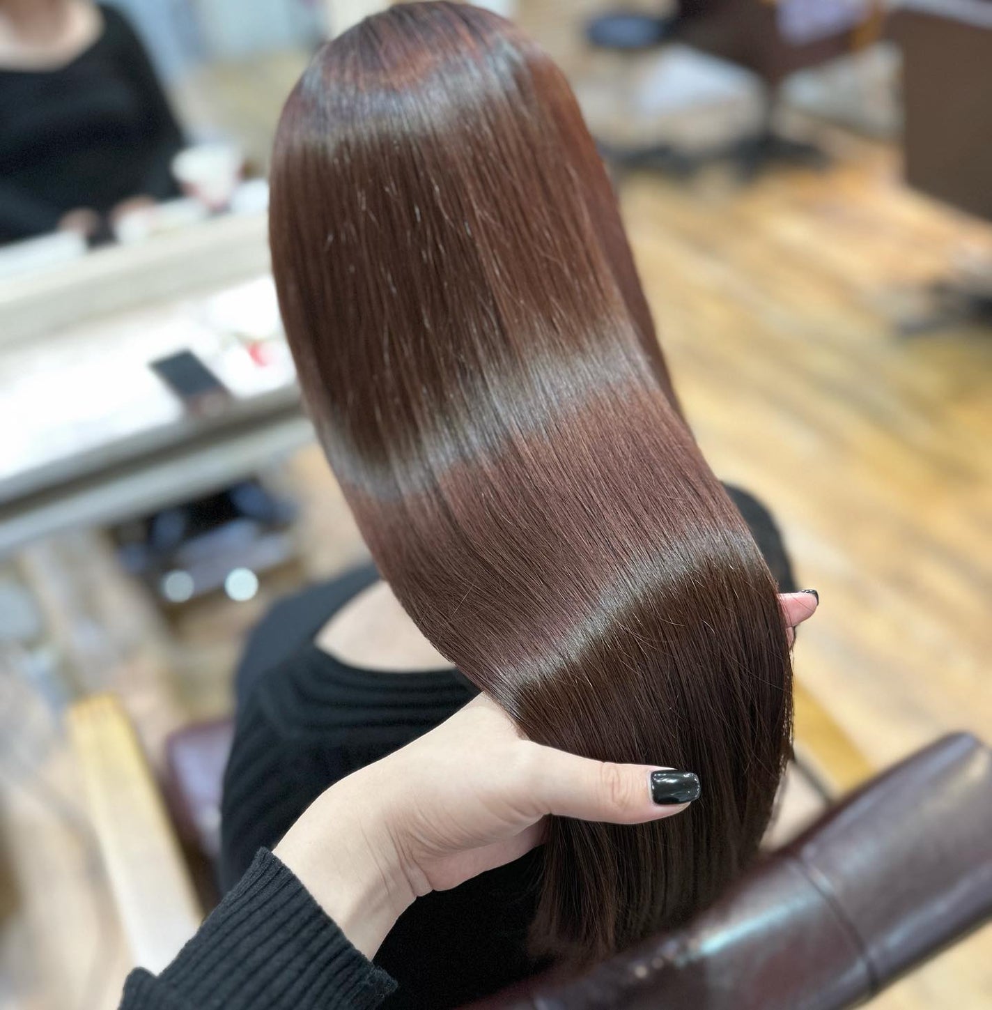 miri on LIPS 「#髪質改善#髪質改善トリートメント#韓国#韓国風ヘア#韓国風#..」(1枚目)