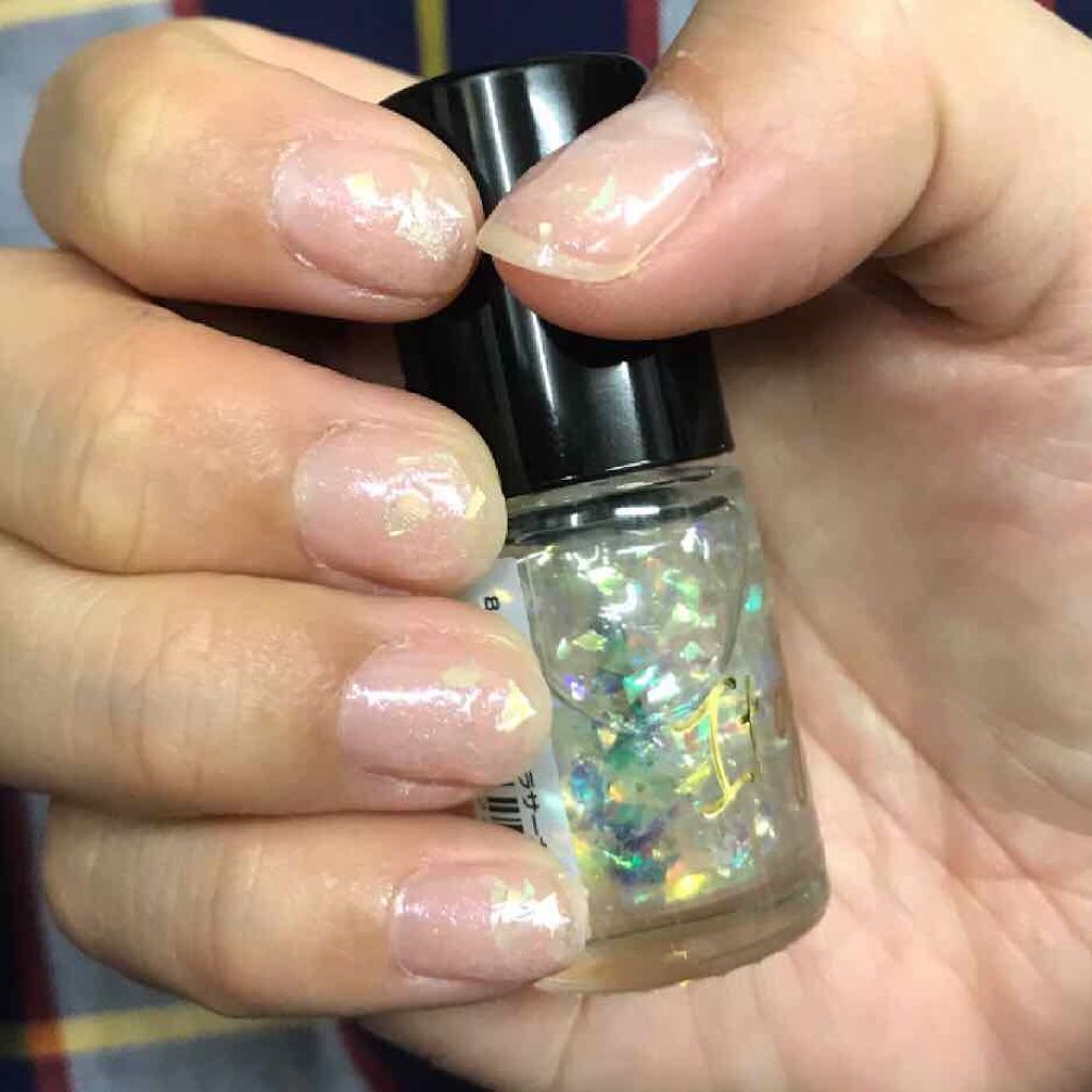 ネイル エナメル/ちふれ/マニキュアを使ったクチコミ（1枚目）