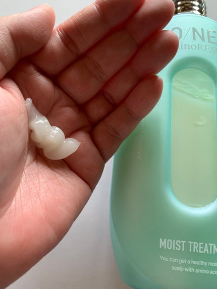 ワン アミノレスキューモイストシャンプー/トリートメント/アミノレスキュー/市販シャンプーを使ったクチコミ(3枚目)