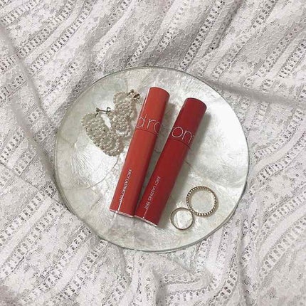 ジューシーラスティングティント/rom&nd/リップティントを使ったクチコミ(1枚目)