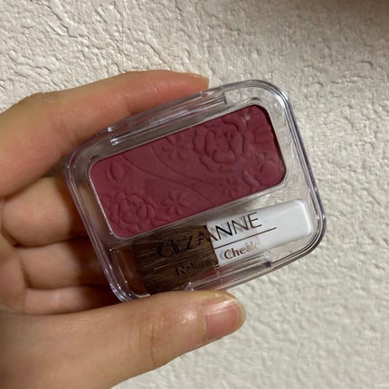 ナチュラル チークN/CEZANNE/パウダーチークを使ったクチコミ(1枚目)