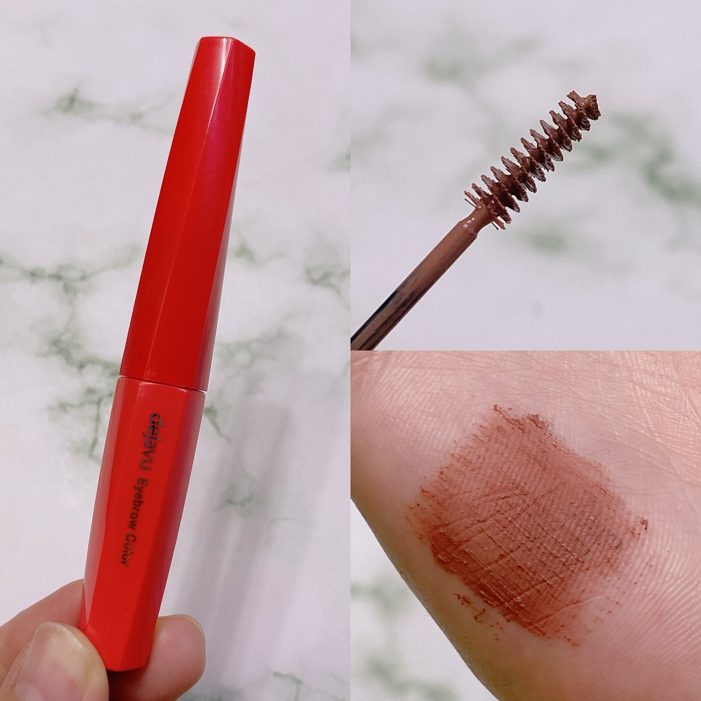 フィルム眉カラー/デジャヴュ/眉マスカラを使ったクチコミ（2枚目）