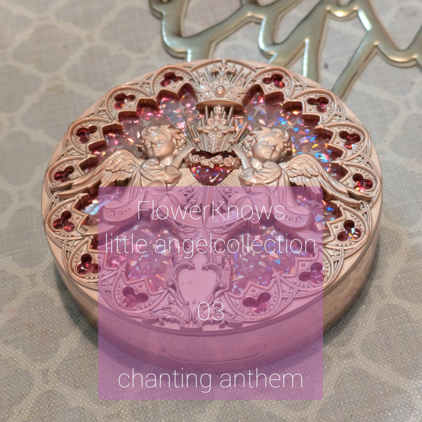 フラワーノーズ リトルエンジェルコレクション ハイライター/FlowerKnows/パウダーハイライトを使ったクチコミ(1枚目)