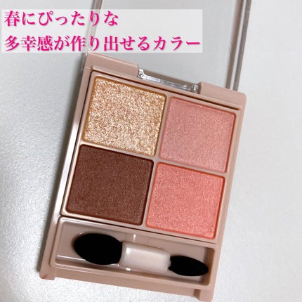 シルキースフレアイズ(マットタイプ)/キャンメイク/アイシャドウパレットを使ったクチコミ(2枚目)