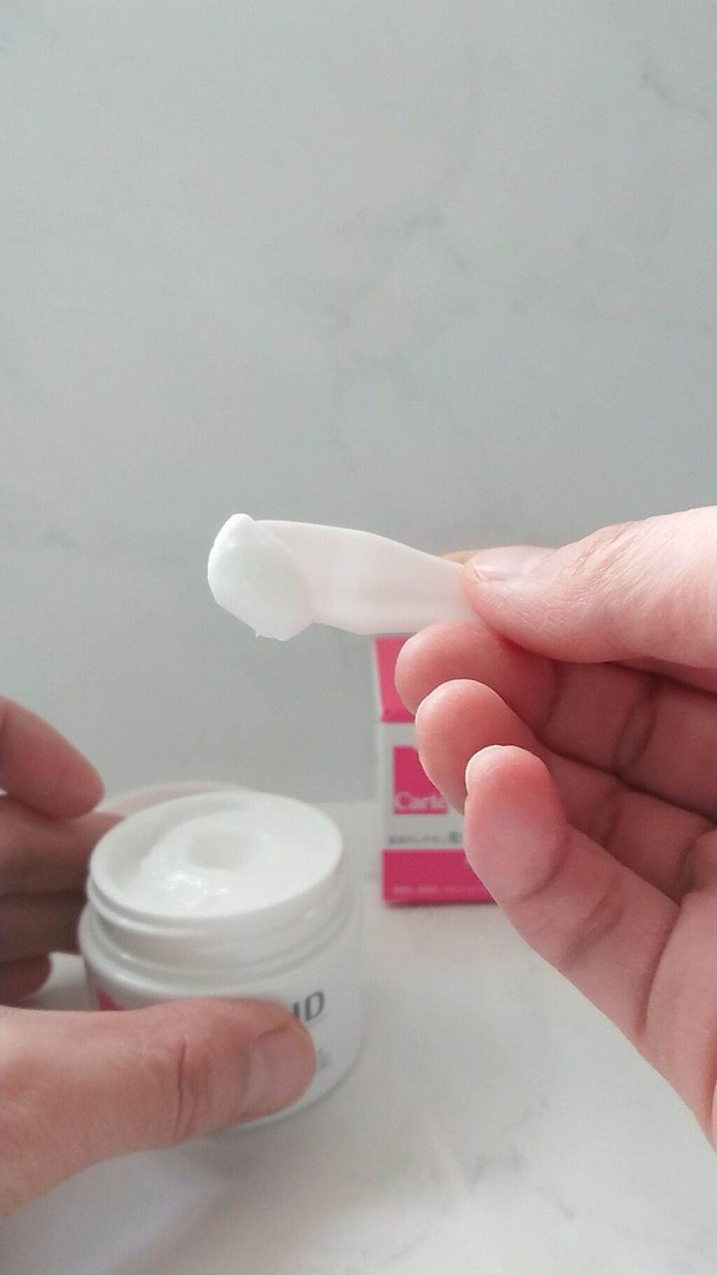 モイスチュア クリーム/カルテHD/フェイスクリームを使ったクチコミ（2枚目）