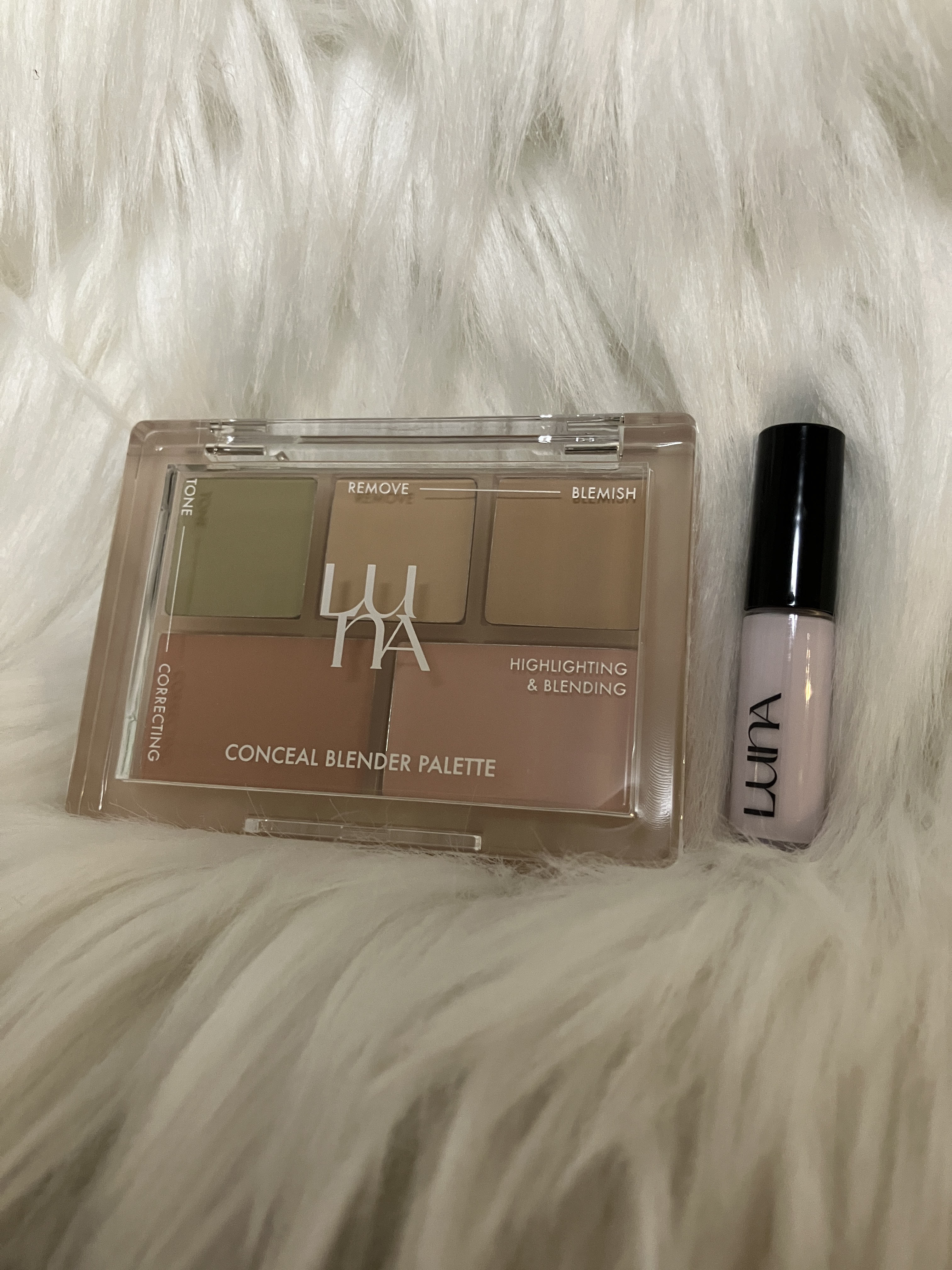 ロングラスティングコレクター/LUNA/リキッドコンシーラーを使ったクチコミ（2枚目）