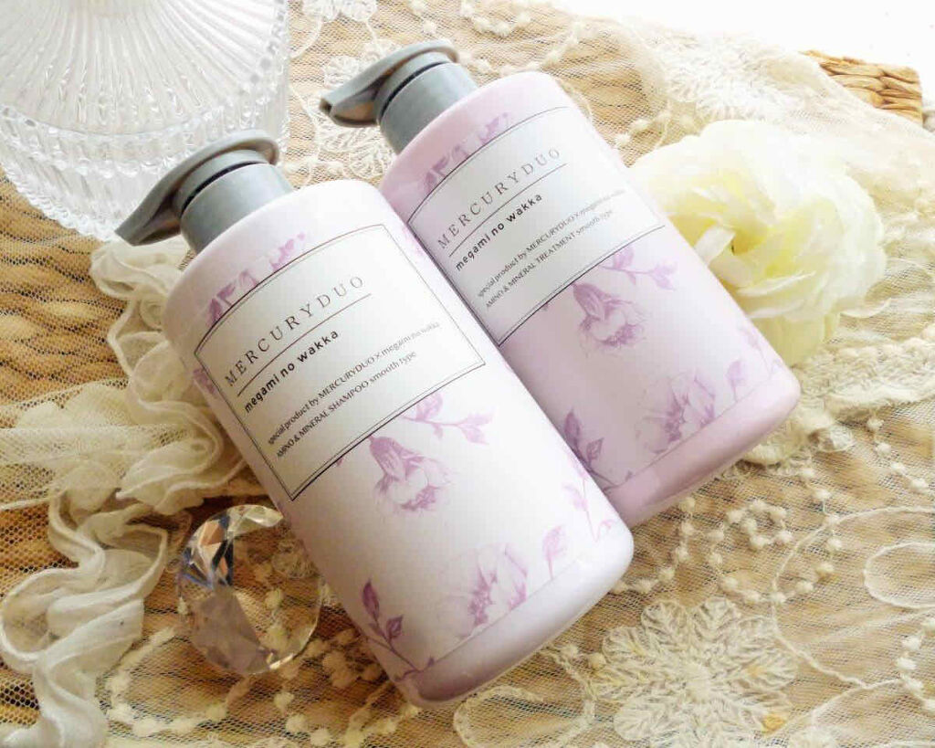 MERCURYDUO シャンプー【スムース】・トリートメント【スムース】/R&/市販シャンプーを使ったクチコミ（1枚目）
