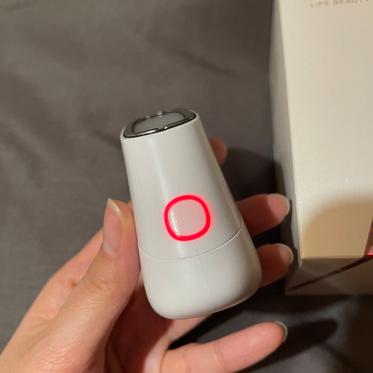 スキンライトセラピーII/Makeon/美顔器・マッサージを使ったクチコミ(5枚目)