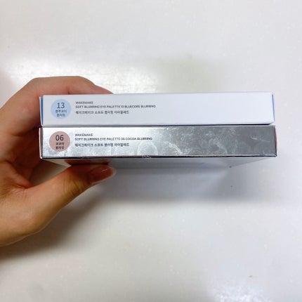 ソフトブラーリングアイパレット/wakemake/アイシャドウパレットを使ったクチコミ(7枚目)