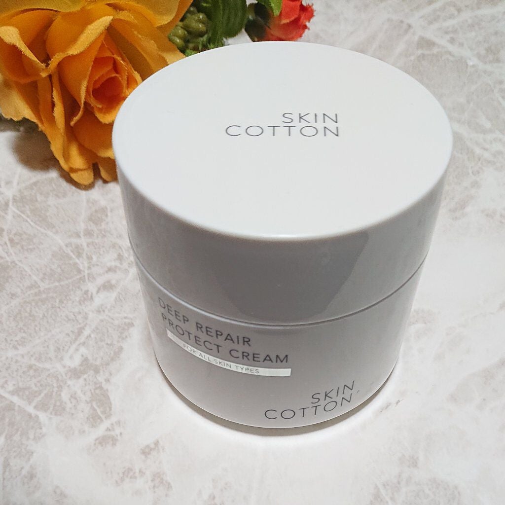 スキンコットン 濃厚リペア プロテクトローション /スキンコットン/ミスト状化粧水を使ったクチコミ(3枚目)