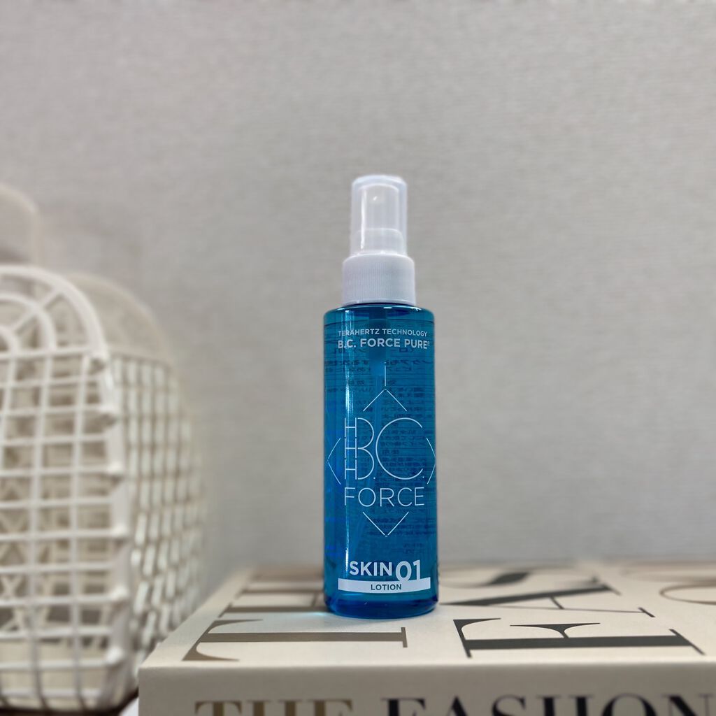 B.C.FORCE PURE SKIN/B.C.FORCE/ミスト状化粧水を使ったクチコミ(1枚目)