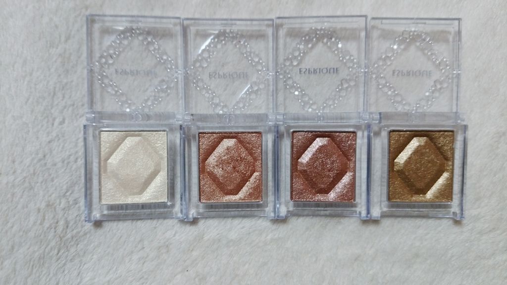 セレクト アイカラー/ESPRIQUE/単色アイシャドウを使ったクチコミ（3枚目）