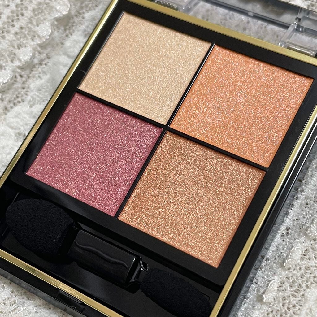 リアルクローズシャドウ/excel/アイシャドウパレットを使ったクチコミ(3枚目)