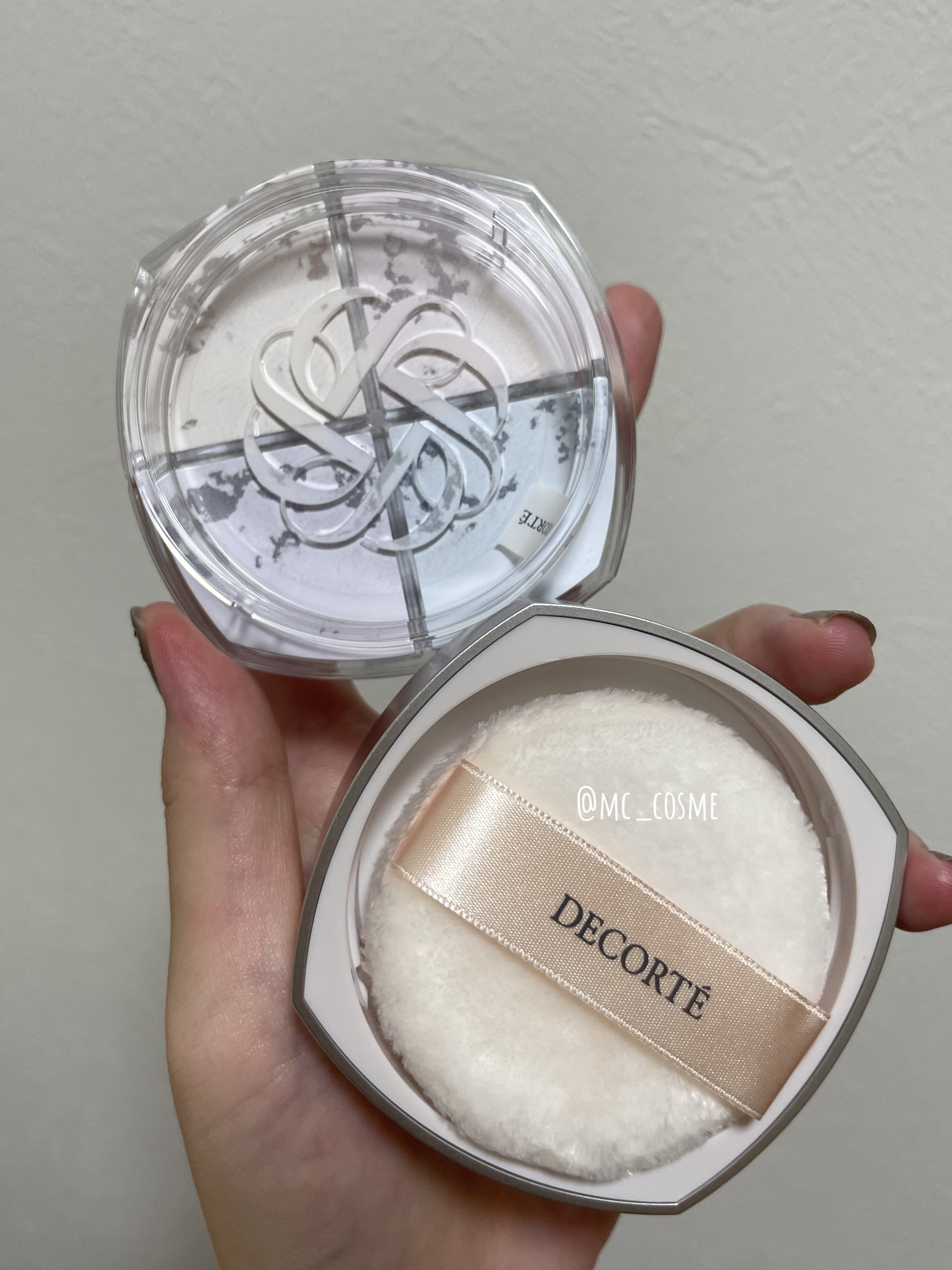 ルース パウダー/DECORTÉ/ルースパウダーを使ったクチコミ（3枚目）