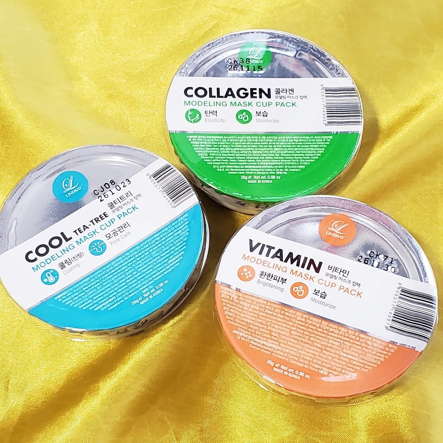 モデリングカップパック ビタミン/LINDSAY/洗い流すパック・マスクを使ったクチコミ(1枚目)