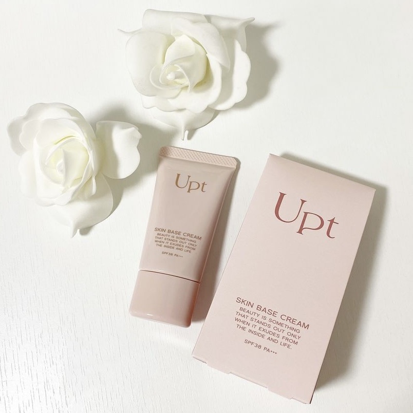 スキンベースクリーム/Upt/化粧下地を使ったクチコミ（1枚目）