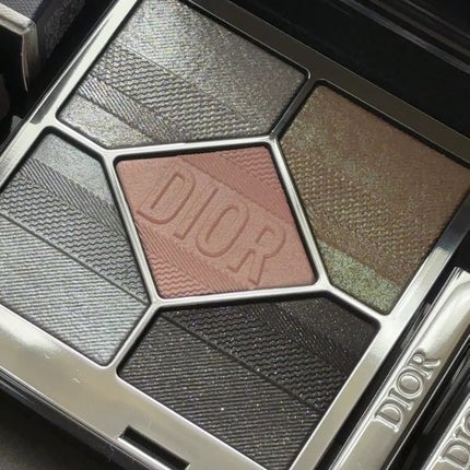 ディオールショウ サンク クルール(プラン ドゥ パリ コレクション限定品)/Dior/アイシャドウを使ったクチコミ(2枚目)