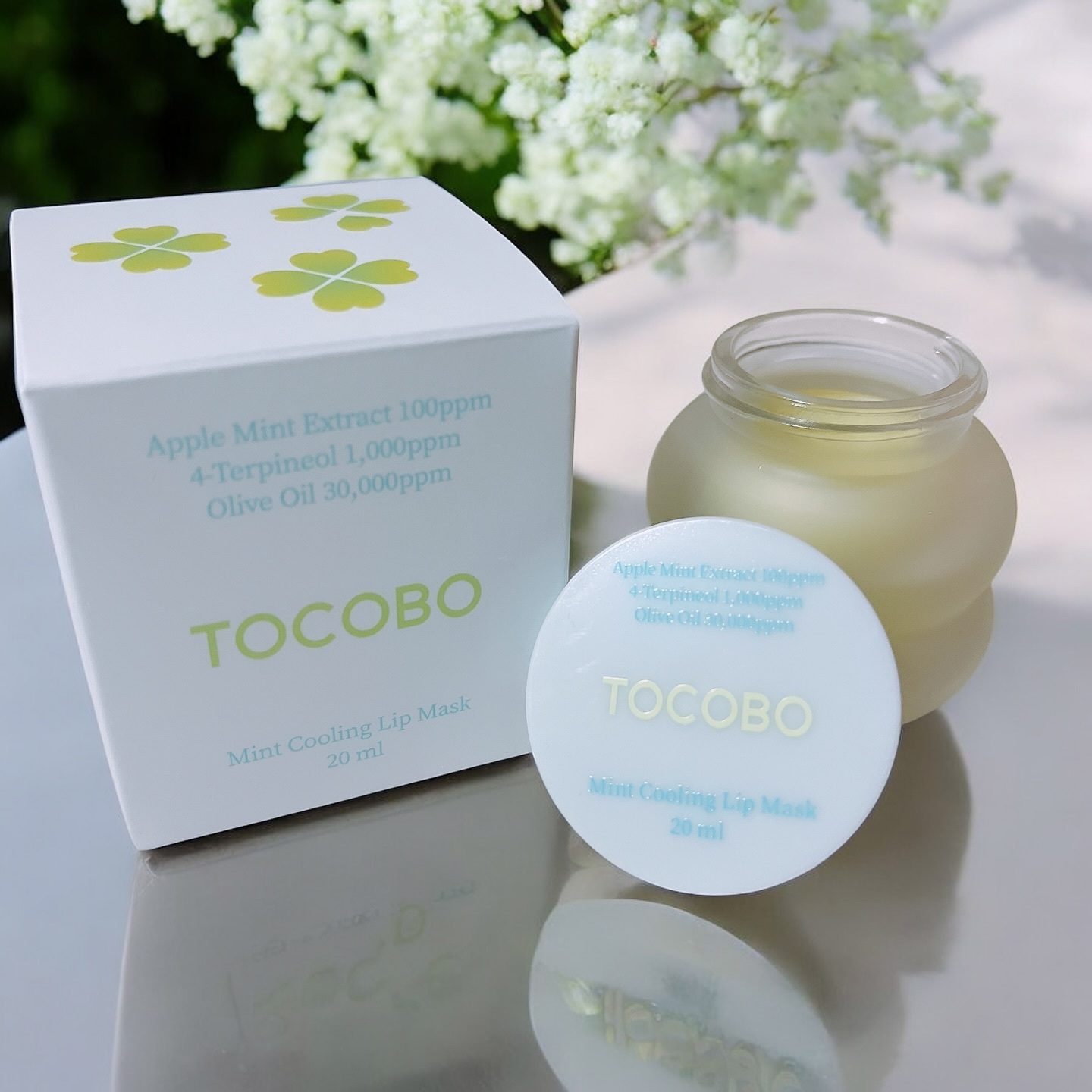 ミントクーリングリップマスク/TOCOBO/リップマスクを使ったクチコミ（1枚目）
