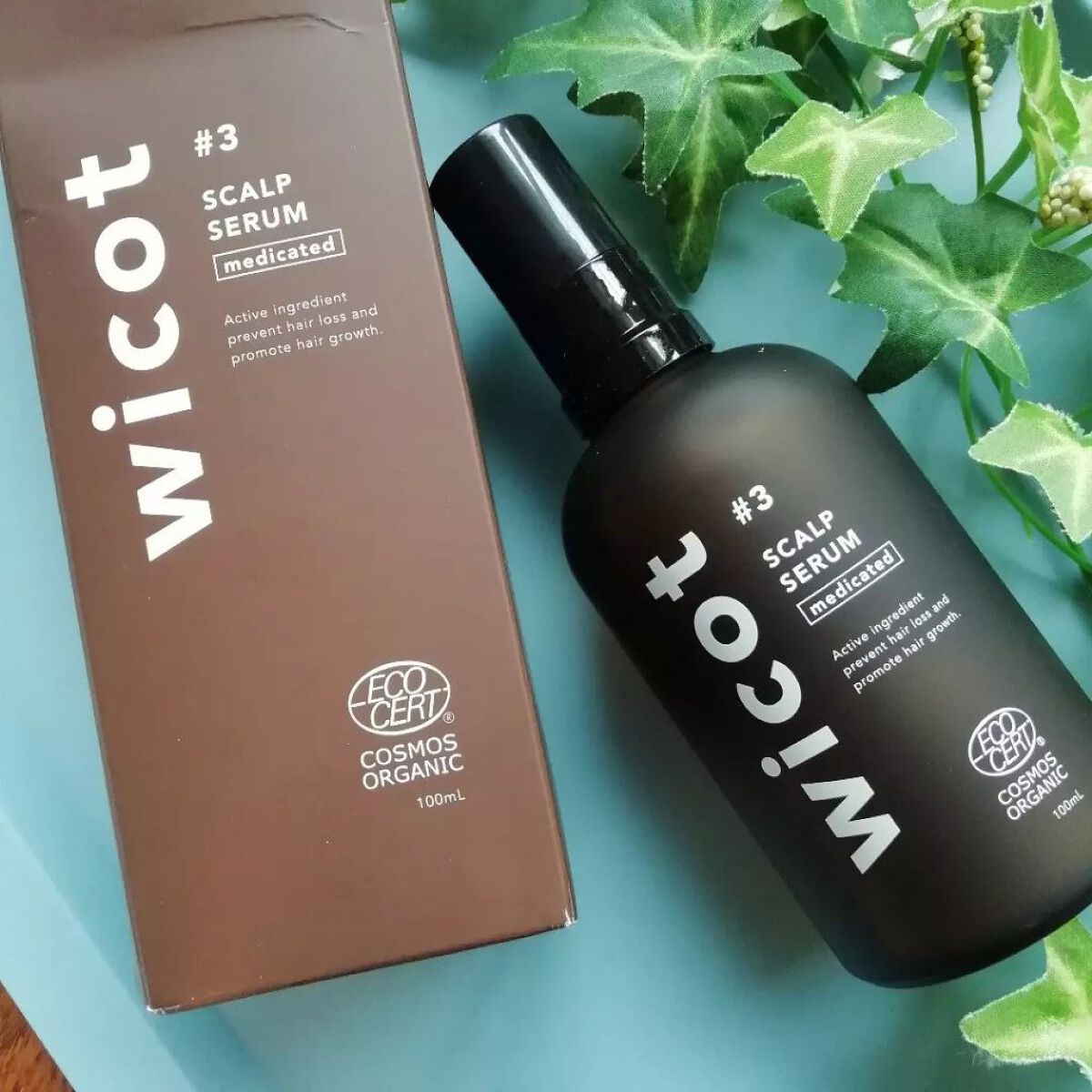 薬用スカルプセラム/wicot/頭皮ローションを使ったクチコミ(1枚目)