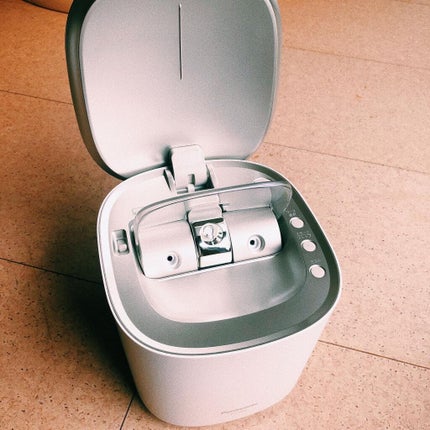 ã¹ããŒã㌠ããã±ã¢ EH-SA0B/Panasonic/çŸé¡åšã»ãããµãŒãžã䜿ã£ãã¯ãã³ãïŒ2æç®ïŒ