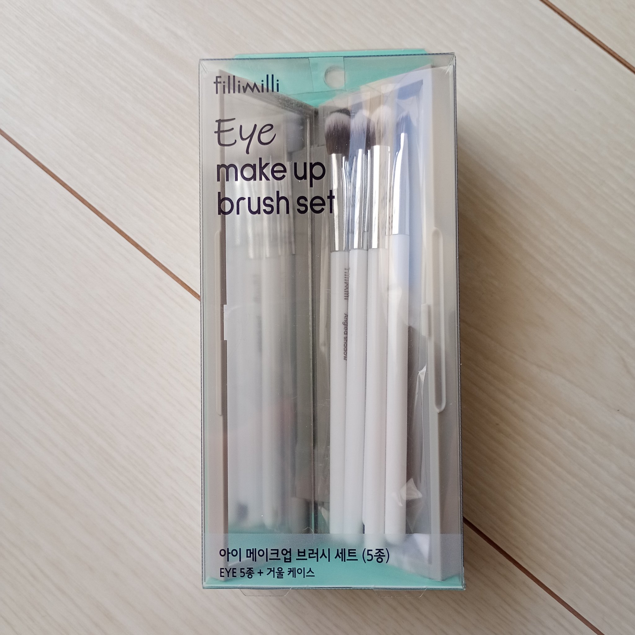 fillimilli アイメイクブラシセット/fillimilli/メイクブラシを使ったクチコミ（3枚目）