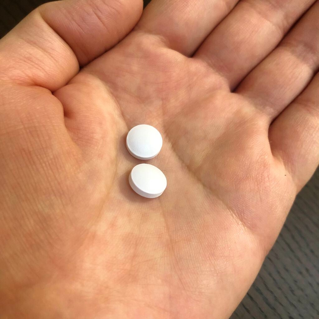 ホワイトショット インナーロック タブレット lXS/ホワイトショット/美容サプリメントを使ったクチコミ(2枚目)