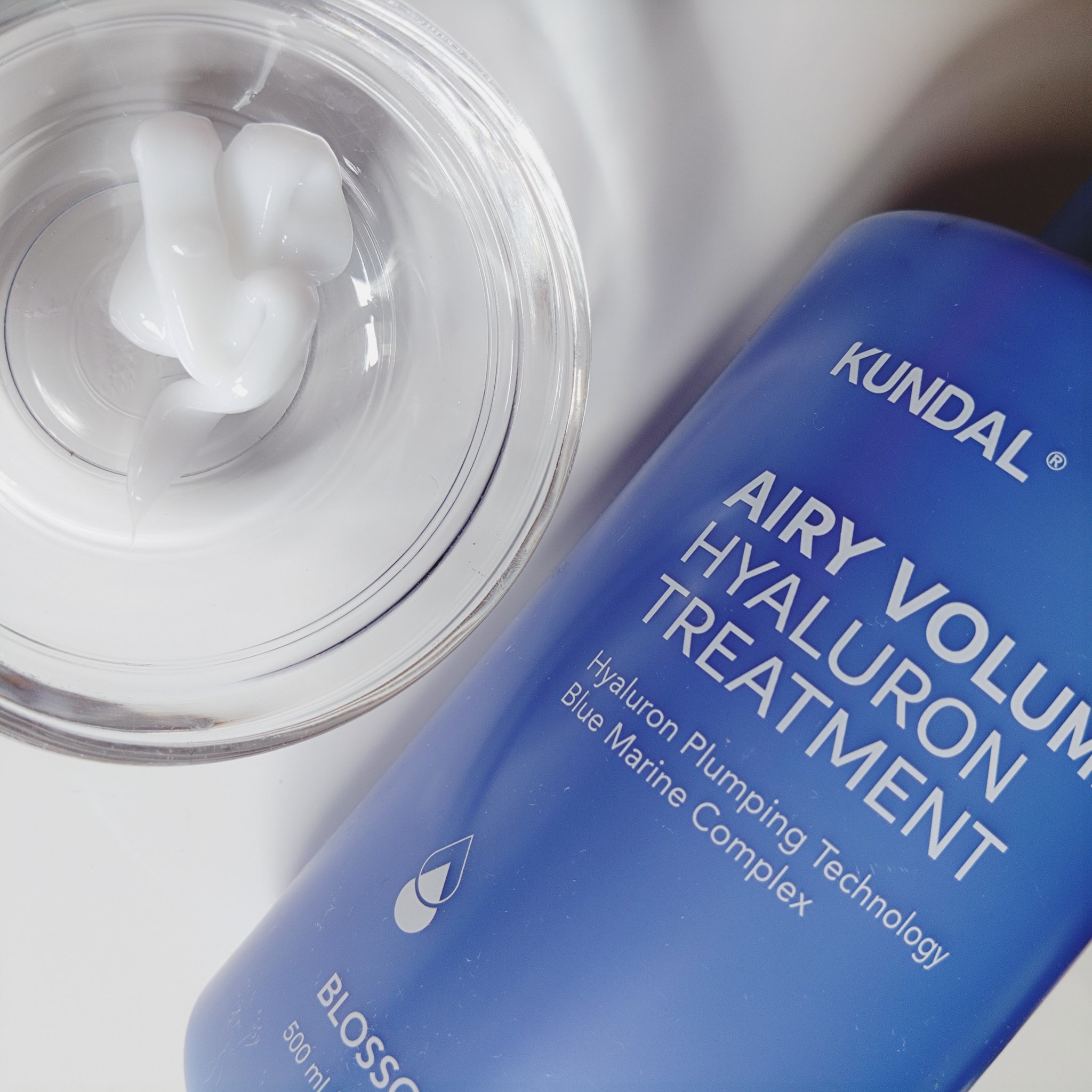 クンダル  エアリーボリュームヒアルロンシャンプー/トリートメント/KUNDAL/市販シャンプーを使ったクチコミ（3枚目）