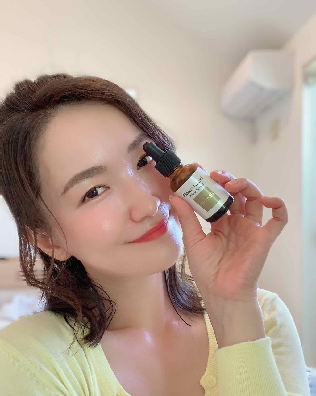 ホワイトセラム/かづきれいこ/美容液を使ったクチコミ（3枚目）