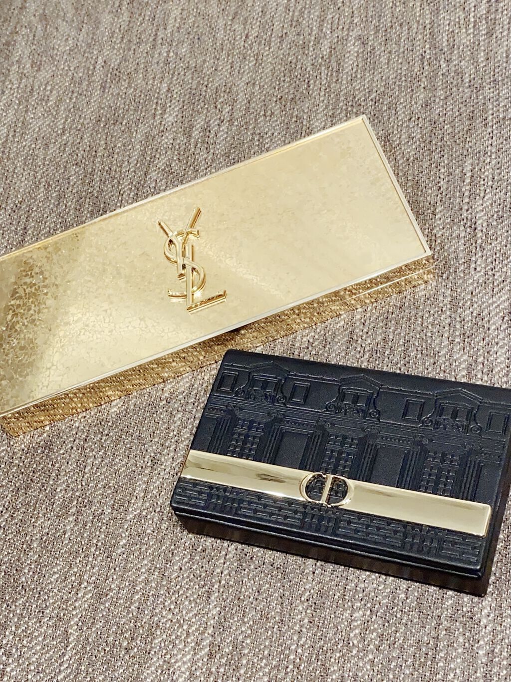 クチュール カラー クラッチ コレクター/YVES SAINT LAURENT BEAUTE/アイシャドウパレットを使ったクチコミ（1枚目）