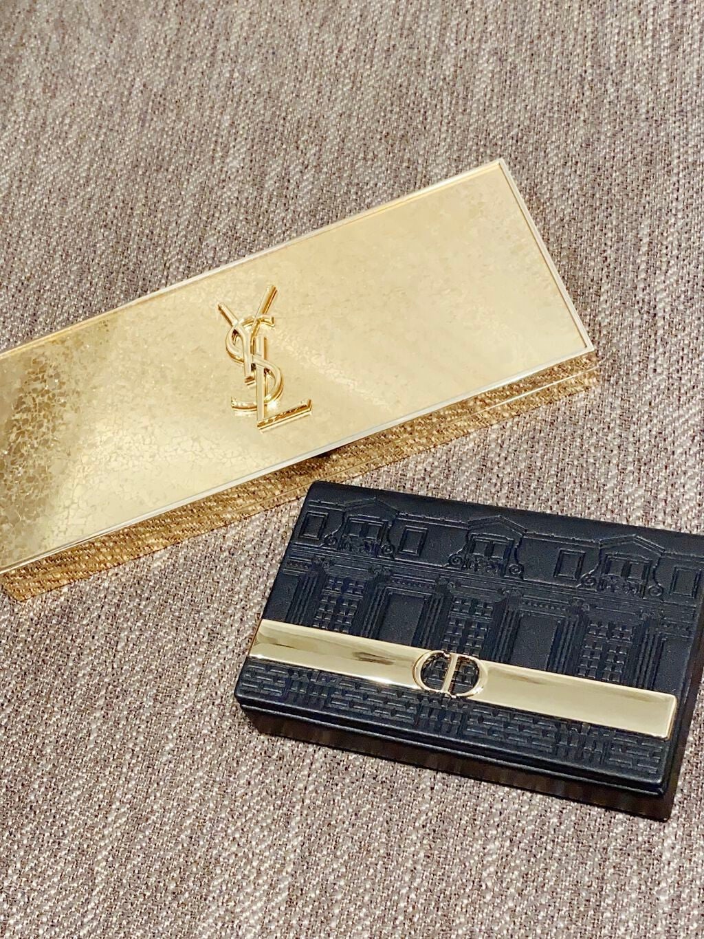 クチュール カラー クラッチ コレクター/YVES SAINT LAURENT BEAUTE/アイシャドウパレットを使ったクチコミ(1枚目)