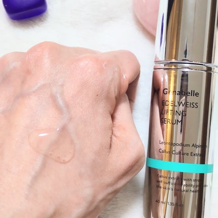 エーデルワイスリフティングセラム/Genabelle/美容液を使ったクチコミ(4枚目)