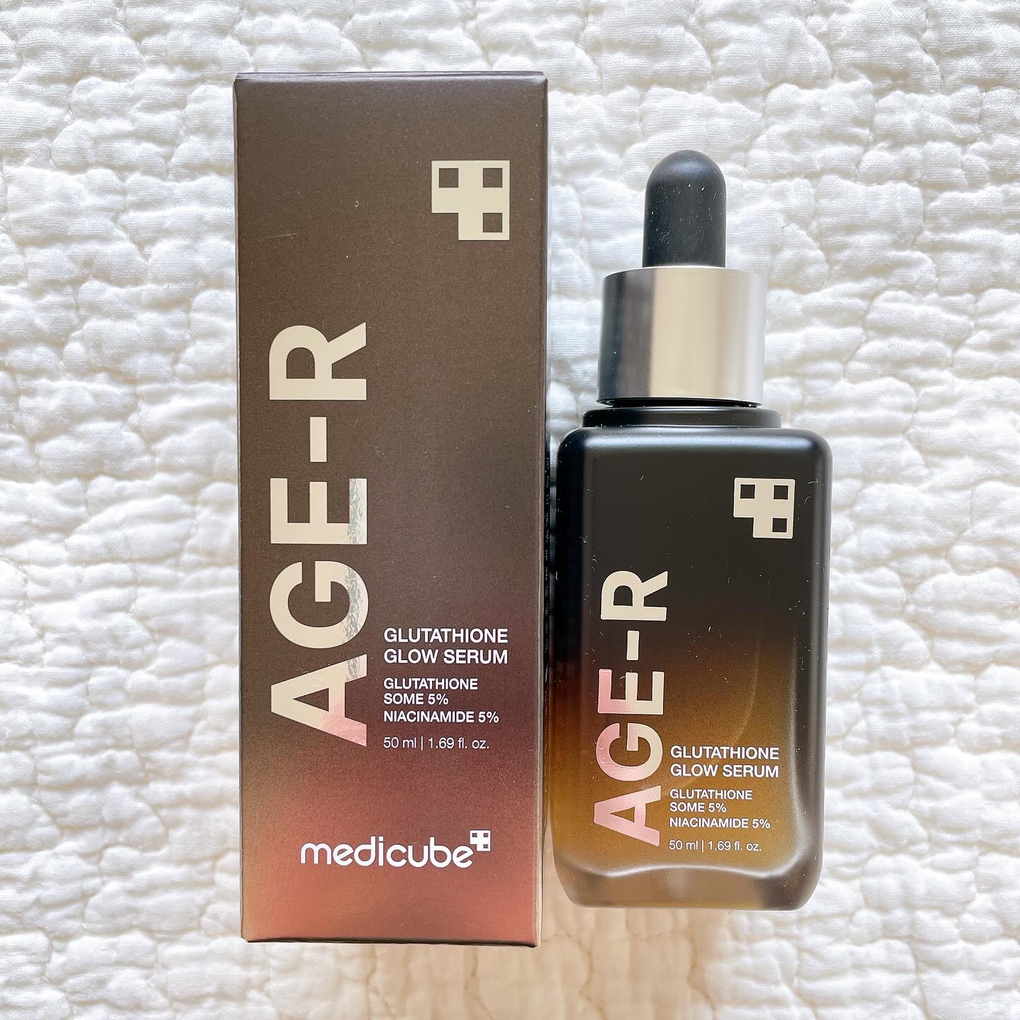 グルタチオングロウアンプル/MEDICUBE/美容液を使ったクチコミ（1枚目）