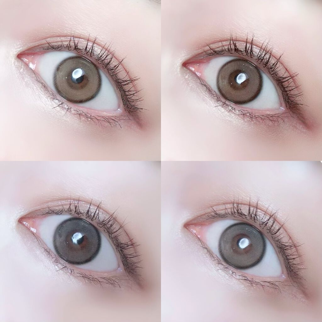 Real Ring 1Month グレー/OLENS/１ヶ月（１MONTH）カラコンを使ったクチコミ（3枚目）