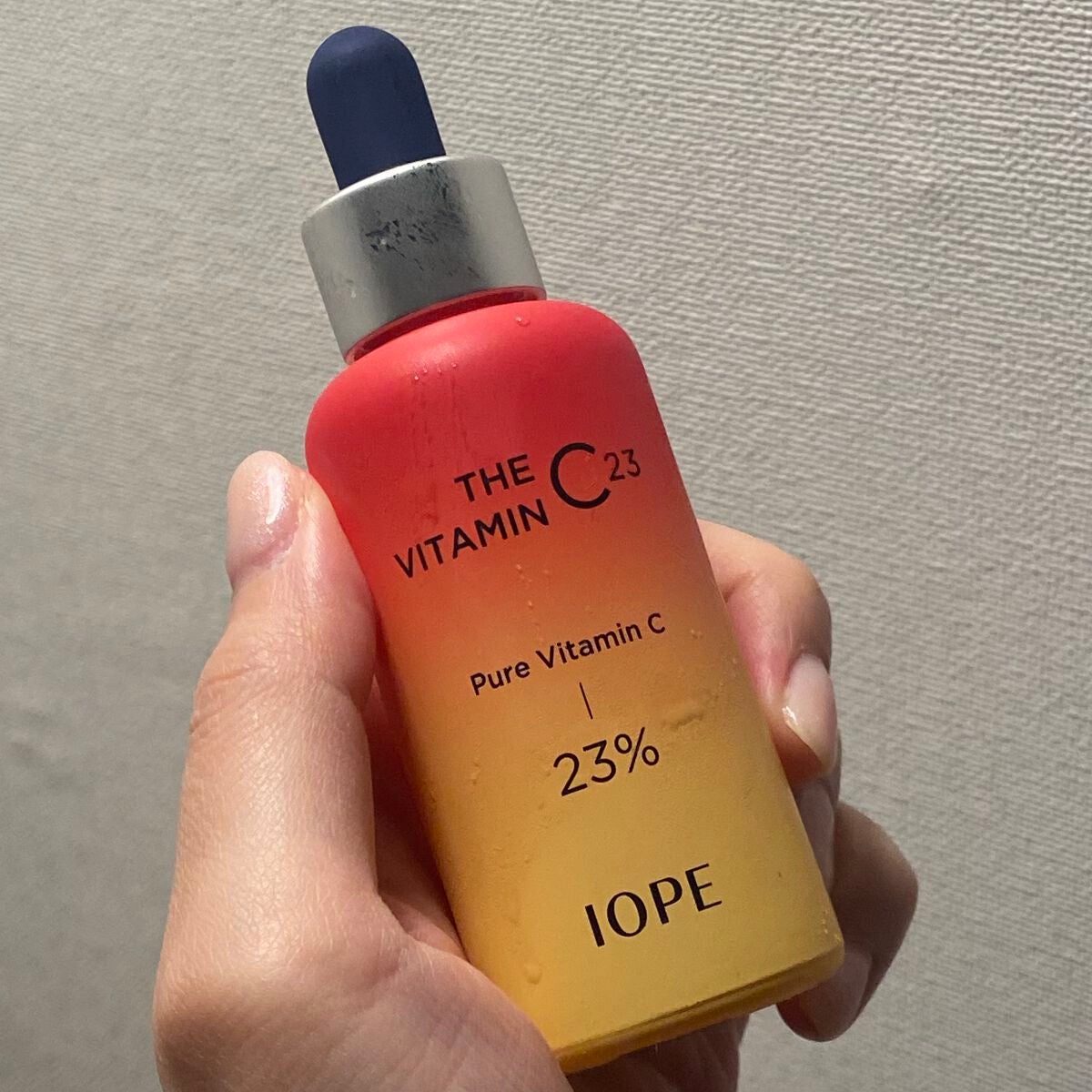 ザビタミンC23/IOPE/美容液を使ったクチコミ(1枚目)