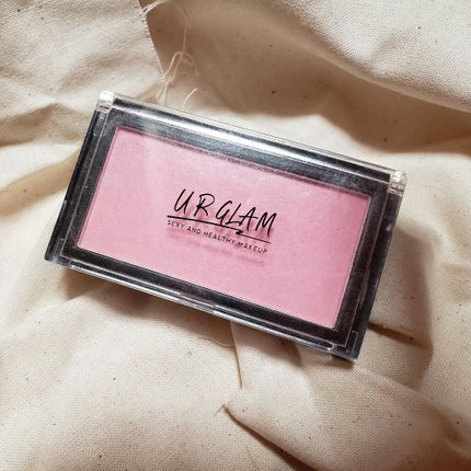 UR GLAM DAILY CHEEK BLUSH/U R GLAM/パウダーチークを使ったクチコミ(1枚目)