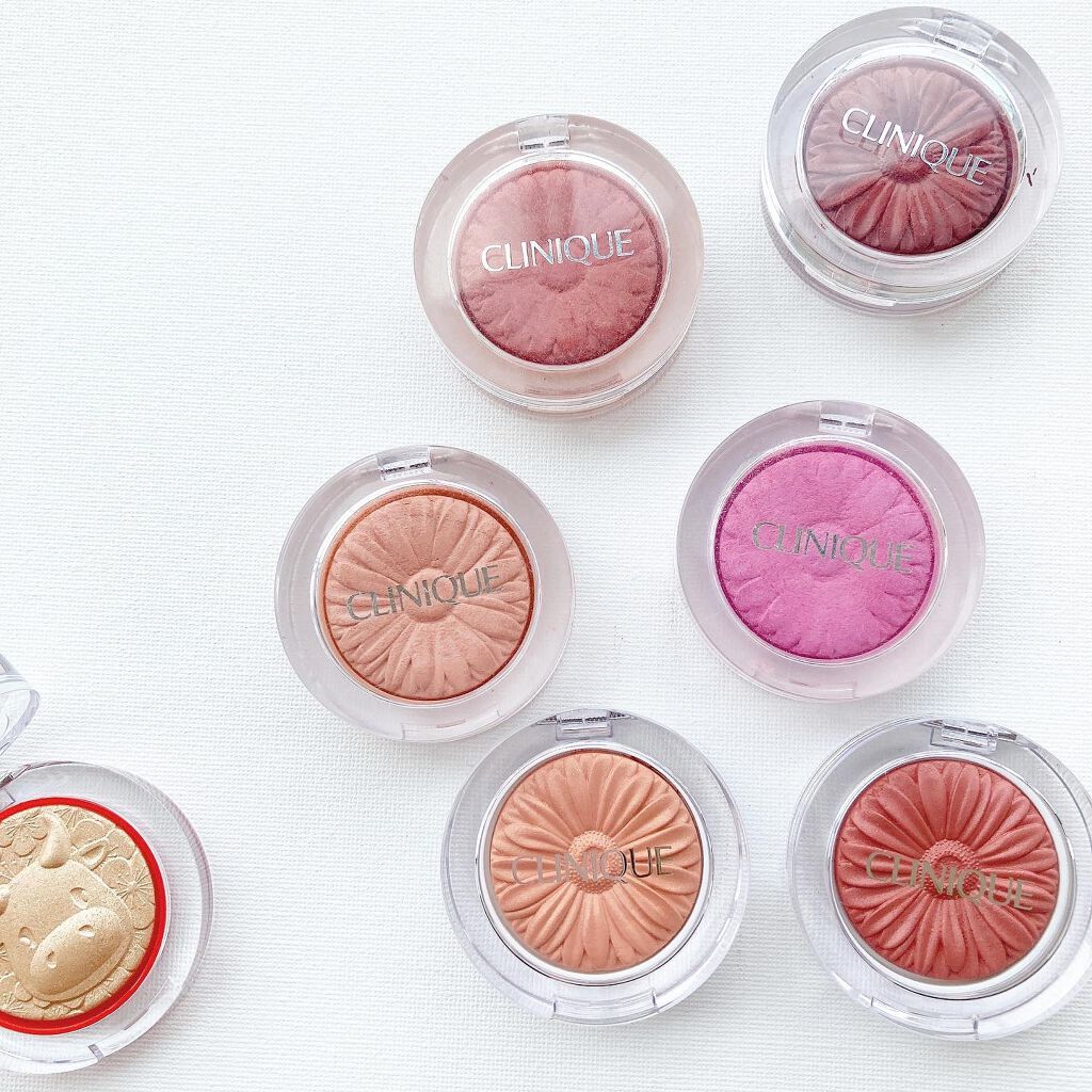 チーク ポップ/CLINIQUE/パウダーチークを使ったクチコミ(1枚目)