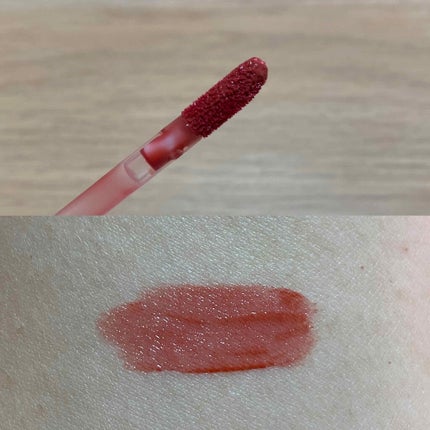 ジューシーラスティングティント/rom&nd/リップティントを使ったクチコミ(2枚目)