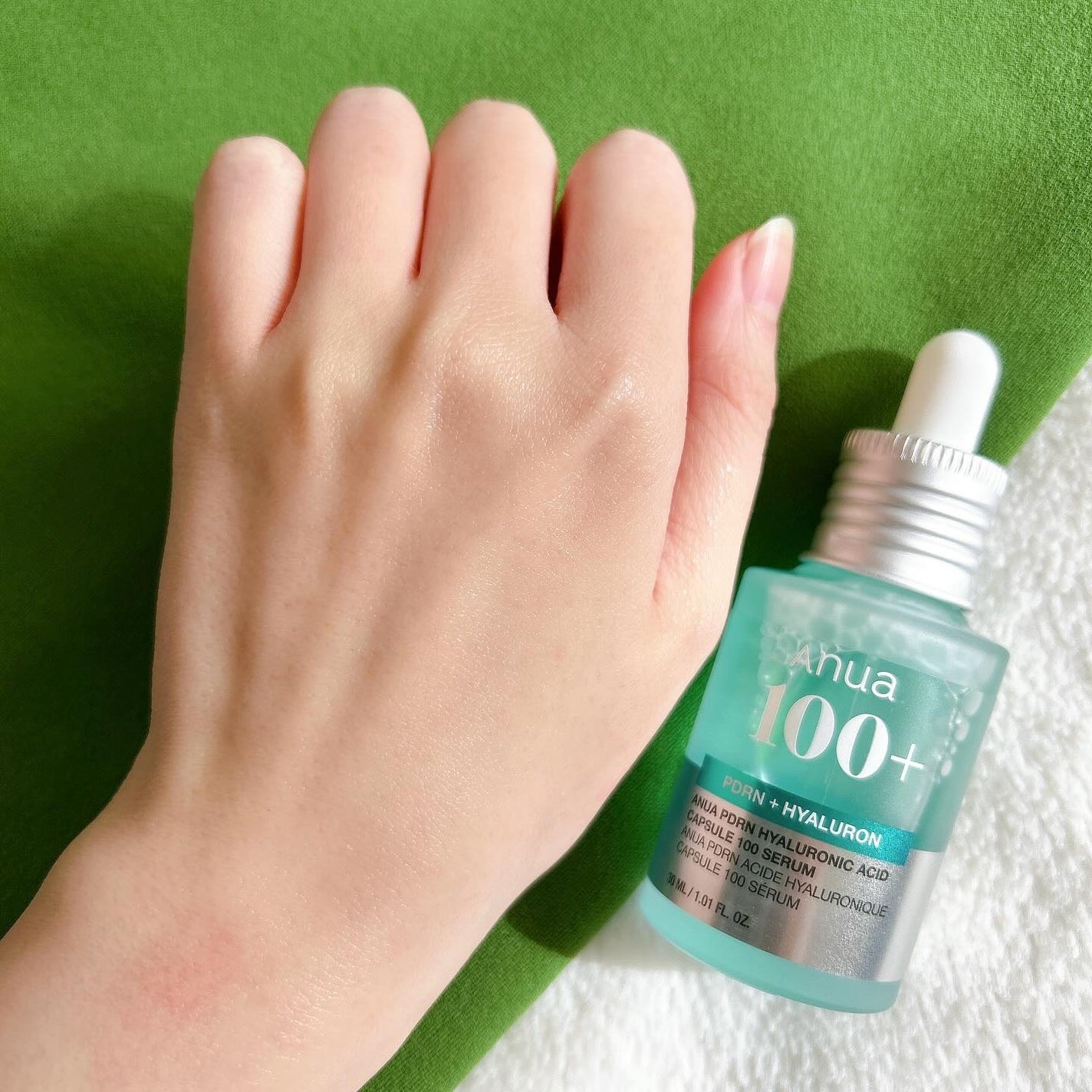 PDRNヒアルロン酸カプセル100セラム/Anua/美容液を使ったクチコミ(5枚目)