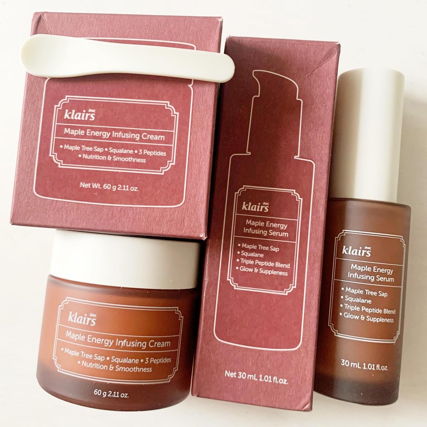 メープルエナジーインフュージングセラム/Klairs/美容液を使ったクチコミ(1枚目)