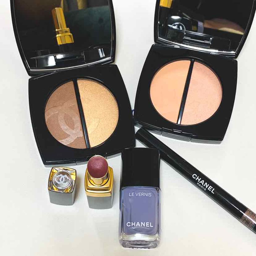 デュオ ブロンズ エ ルミエール/CHANEL/プレストパウダーを使ったクチコミ（3枚目）