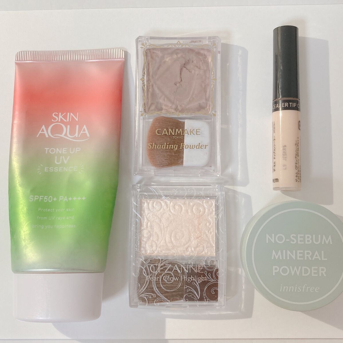 パールグロウハイライト/CEZANNE/パウダーハイライトを使ったクチコミ（2枚目）