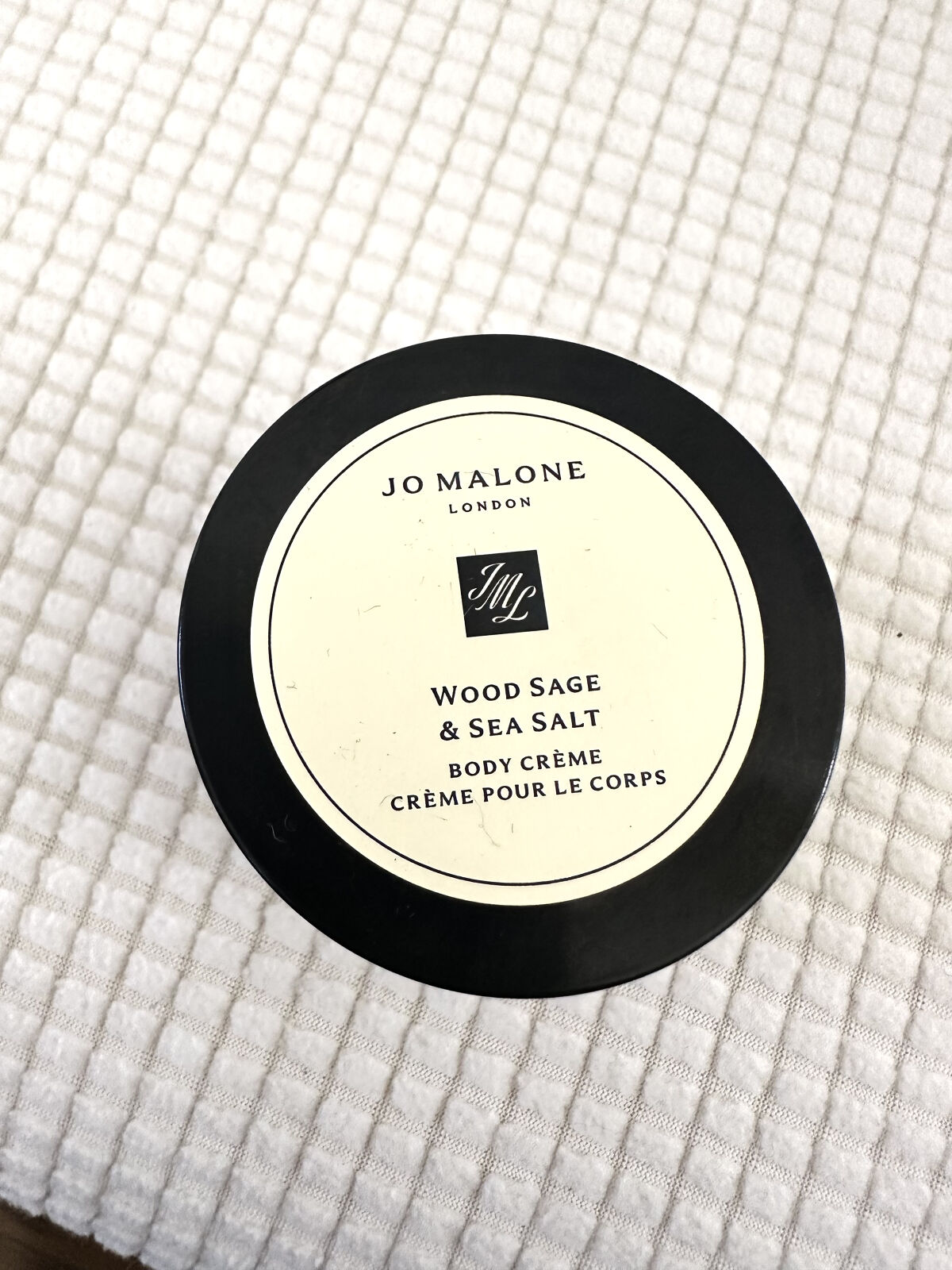 ウッド セージ＆シー ソルト ボディ クレーム 50ml/Jo MALONE LONDON/ボディクリームを使ったクチコミ（1枚目）