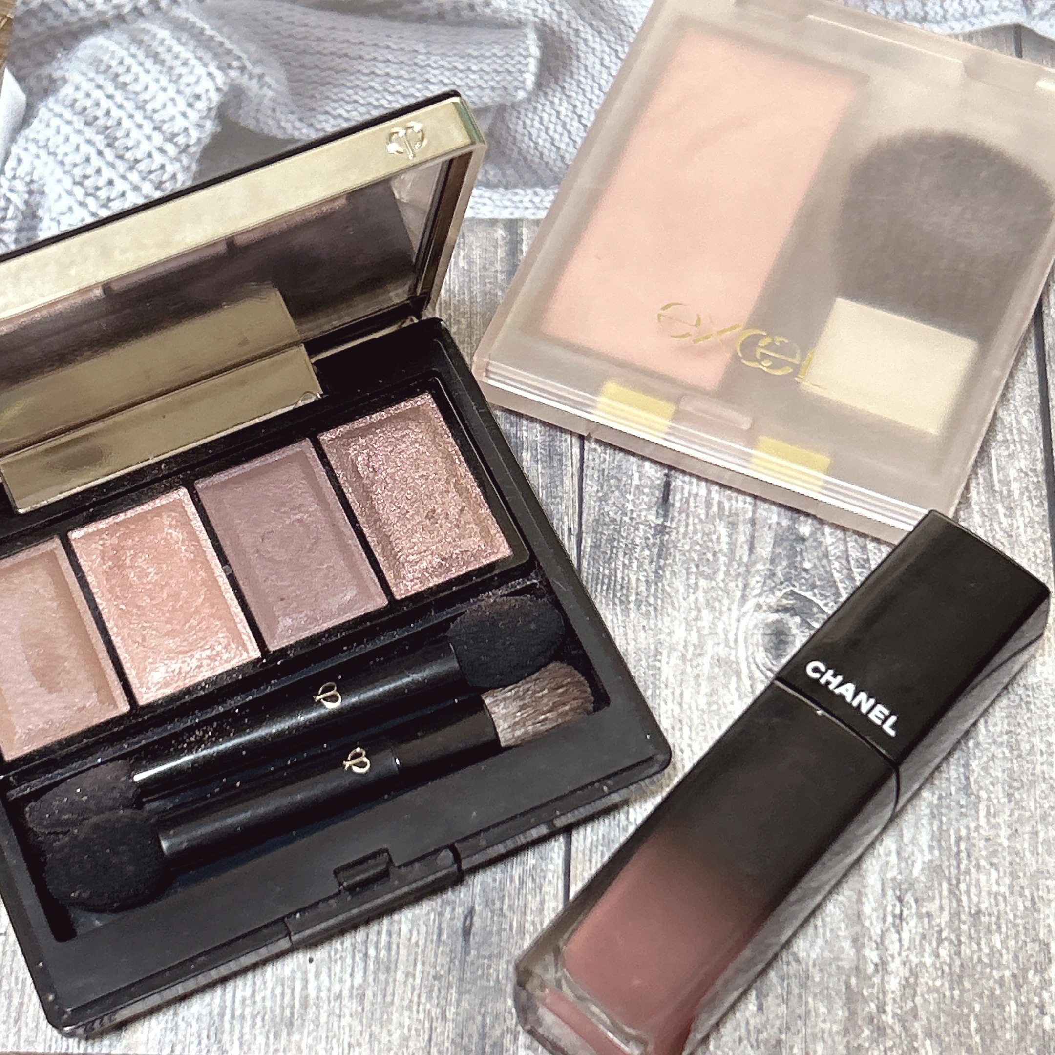 オンブルクルールクアドリn 303 ベイビー ユニバース/クレ・ド・ポー ボーテ/アイシャドウパレットを使ったクチコミ（1枚目）